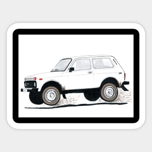 Lada Niva Sticker